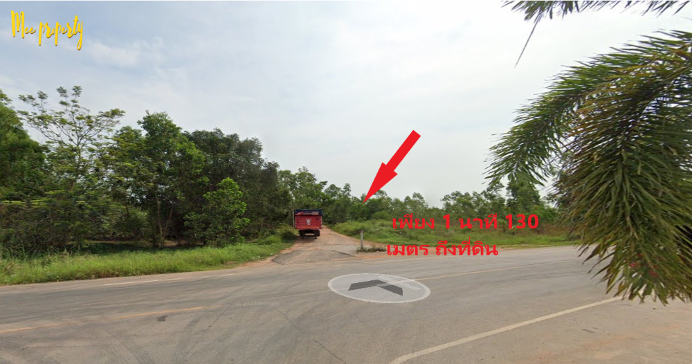 ขายที่ดิน 40 ไร่ 1 งาน 62 ตร.ว. อ.แกลง จ.ระยอง - ที่ดินอยู่ตรงข้าม ซอย อุศเรน-ท่าราบ ซอย 7 จากทางเข้าเพียง 1 นาที 130 ม. ME-157