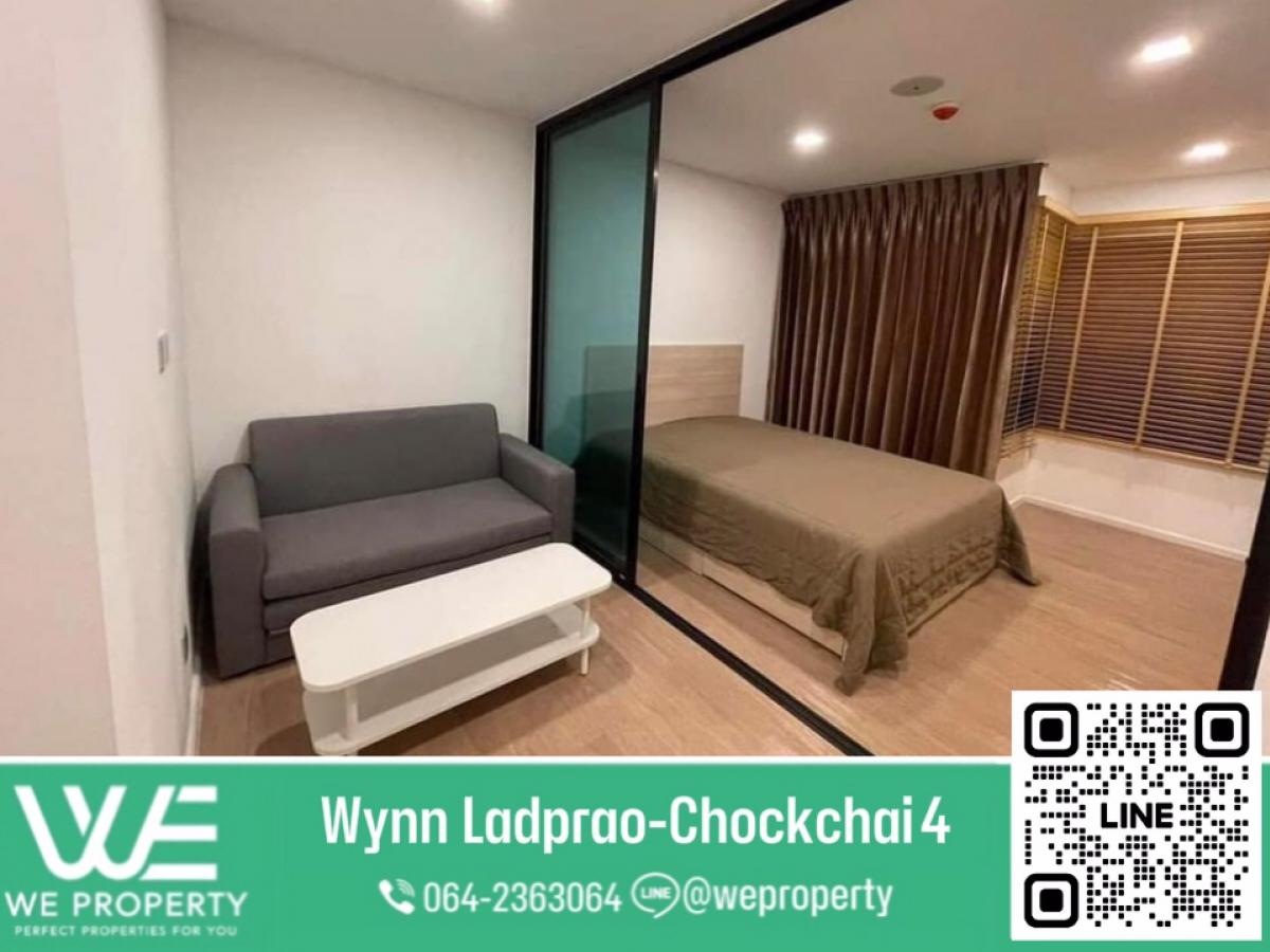 The owner has lived very little and has never rented it out. ⭐Wynn Ladprao-Chockchai 4 (Winn Ladprao-Chockchai 4)
