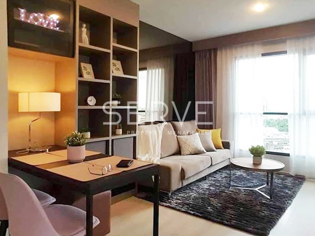 2 นอน 1 น้ำ 50 ตร.ม. ห้องสวย ทำเลดี ใกล้ BTS พระโขนง 600 ม. ที่คอนโด Life Sukhumvit 48 / ให้เช่าคอนโด