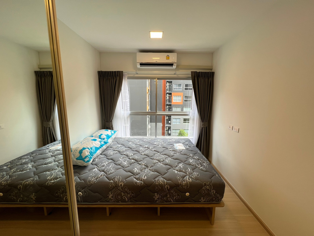 🔥Pun #Plum Condo Rangsit Fresh, bedroom partition, fully decorated, near Bangkok University. – รูปที่ 2