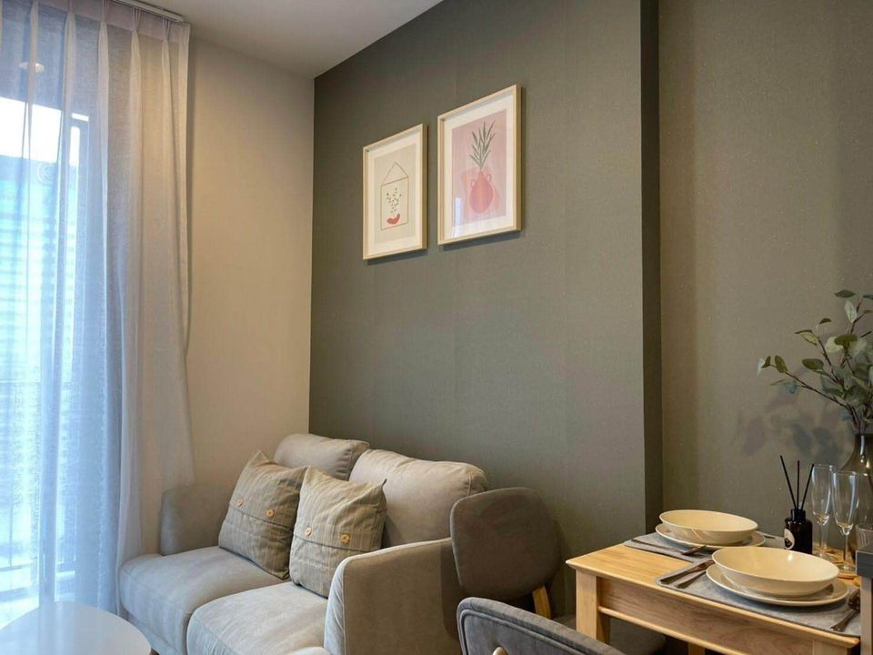 Pw0387 Oka Haus project 🔥Rent only 18,000 baht/month🌺 Area size 30 sq m, 26th floor 🌺1 bedroom, 1 bathroom – รูปที่ 3