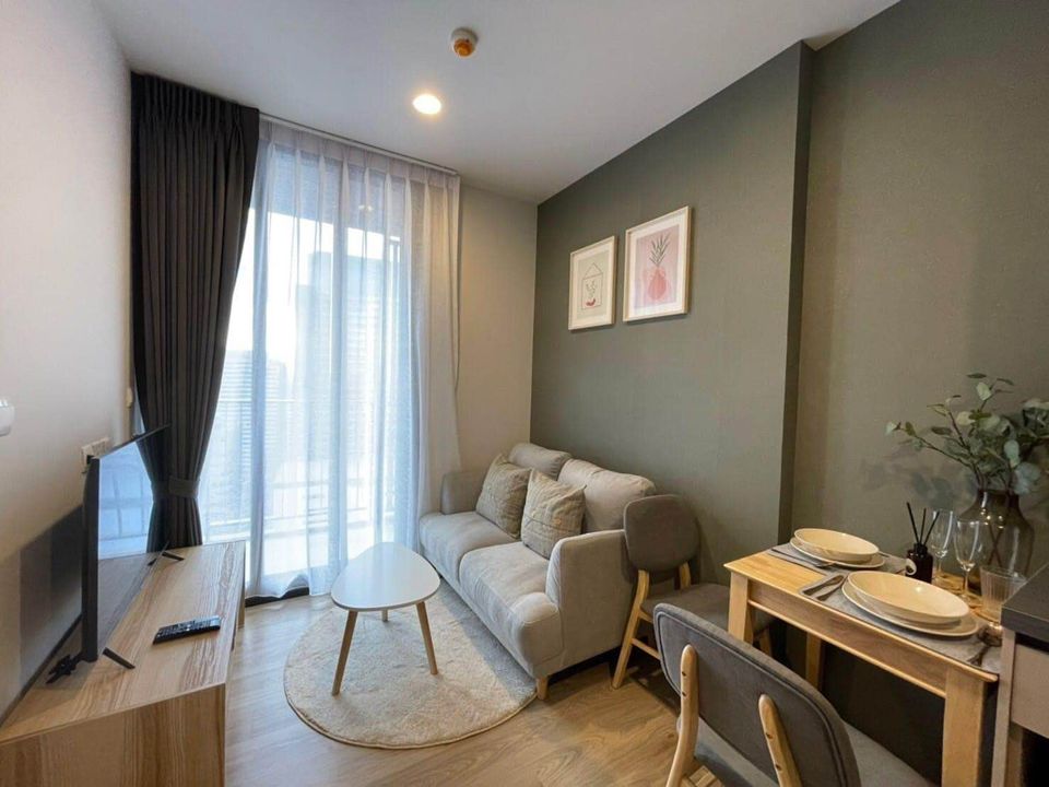 Pw0387 Oka Haus project 🔥Rent only 18,000 baht/month🌺 Area size 30 sq m, 26th floor 🌺1 bedroom, 1 bathroom