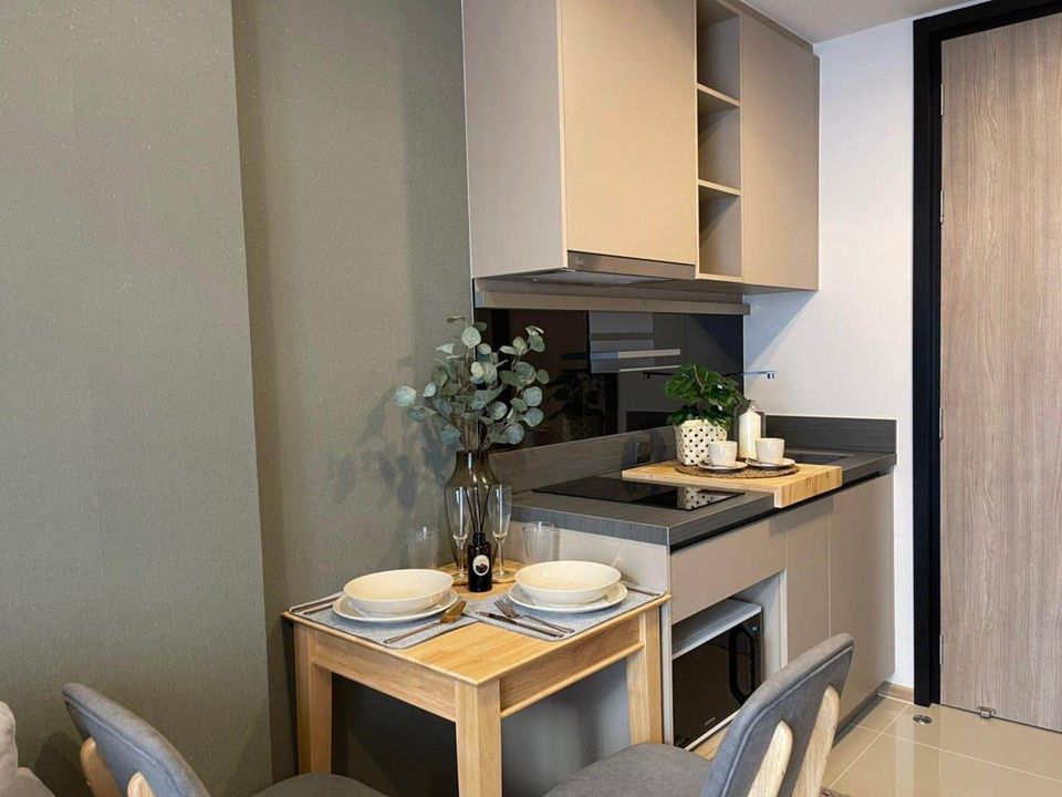 Pw0387 Oka Haus project 🔥Rent only 18,000 baht/month🌺 Area size 30 sq m, 26th floor 🌺1 bedroom, 1 bathroom – รูปที่ 4