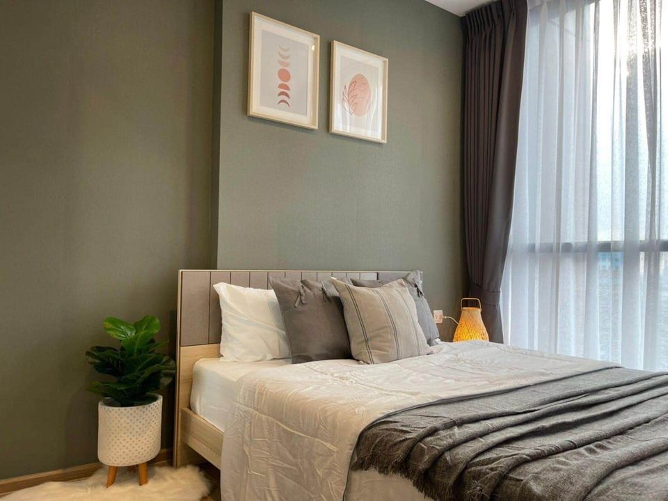 Pw0387 Oka Haus project 🔥Rent only 18,000 baht/month🌺 Area size 30 sq m, 26th floor 🌺1 bedroom, 1 bathroom – รูปที่ 2