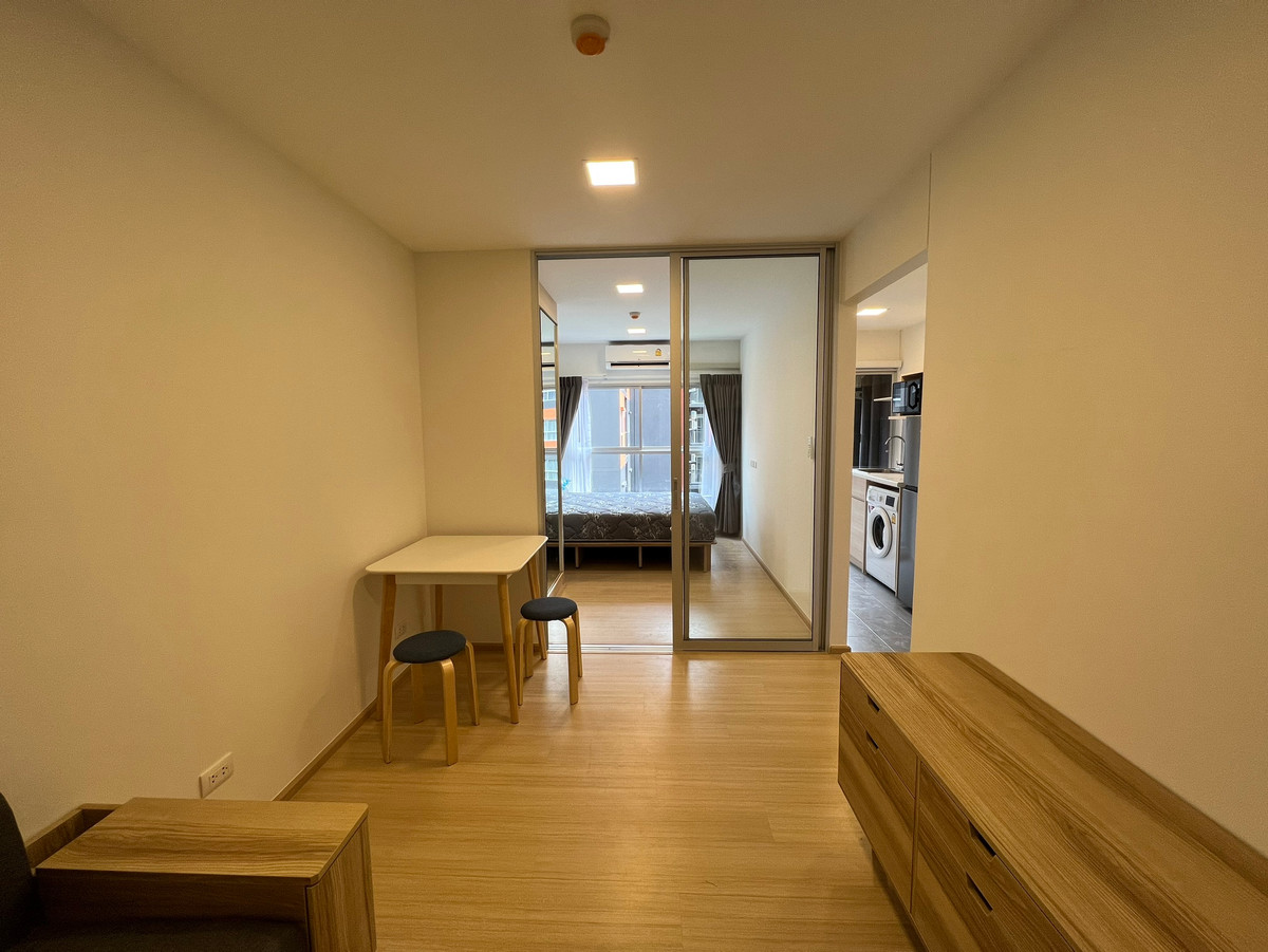 🔥Pun #Plum Condo Rangsit Fresh, bedroom partition, fully decorated, near Bangkok University. – รูปที่ 3