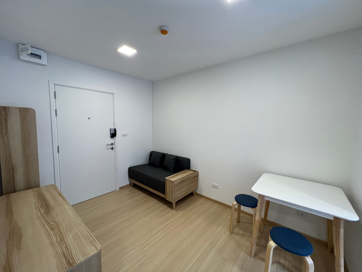 🔥Pun #Plum Condo Rangsit Fresh, bedroom partition, fully decorated, near Bangkok University. – รูปที่ 4
