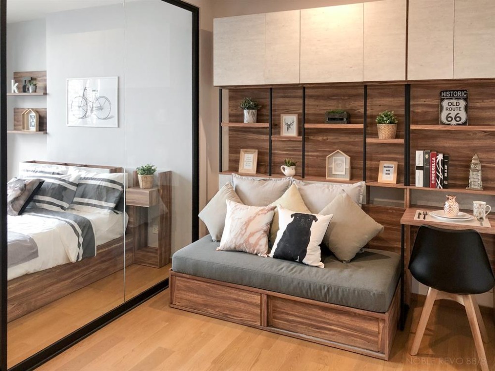 Noble Revo Silom 🌈 Luxury condo in the heart of the business district of Sathorn.