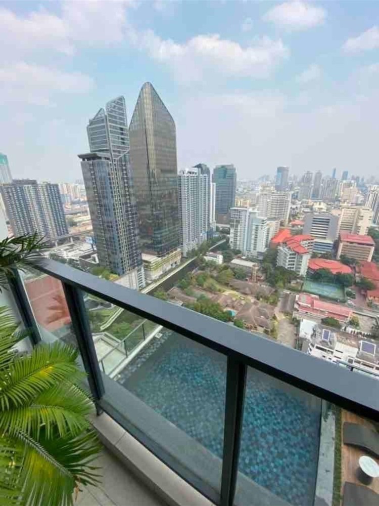 ● Good Deal ● Duplex ชั้น 30+ 145 ตร.ม. | 3 ห้องนอน 2 ห้องน้ำ ตกแต่งครบ | คอนโดใกล้ MRT เพชรบุรี 220 ม.,มหาวิทยาลัยศรีนครินทรวิโรฒ 650 ม. – รูปที่ 3