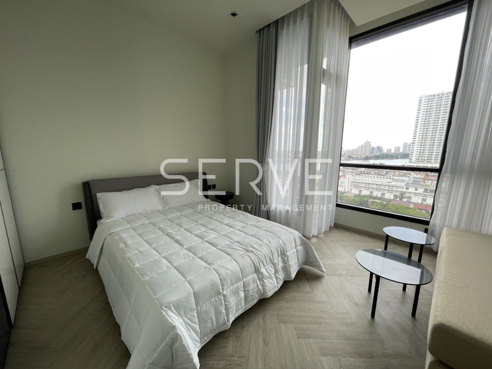 🔥18K🔥 - Studio 26.2 sq.m. High Fl. River view Good Location Close to Asiatique Riverfront at Chapter Charoennakhon Riverside Condo / For Rent 🔥18K🔥 - Studio 26.2 sq.m. High Fl. River view Good Location Close to Asiatique Riverfront at Chapter Charoennakhon Riverside Condo / For Rent