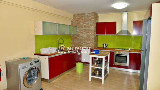For rent Superior Lake View Condominium, Muang Thong Thani, 110 Sq.m, 18th fl., fully furnished, beautiful, 20 kBaht – รูปที่ 2