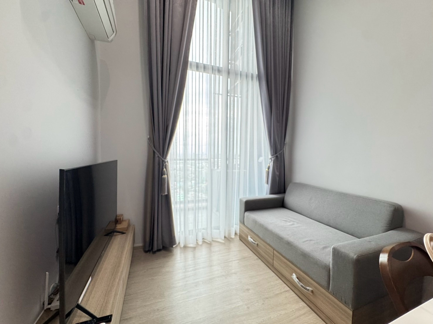 🩷For rent🩷 Altitude Unicorn Sathorn-Tha Phra Duplex 2 bedrooms, 1 bathroom, new room, high floor 🩷For rent🩷 Altitude Unicorn Sathorn-Tha Phra Duplex 2 bedrooms, 1 bathroom, new room, high floor