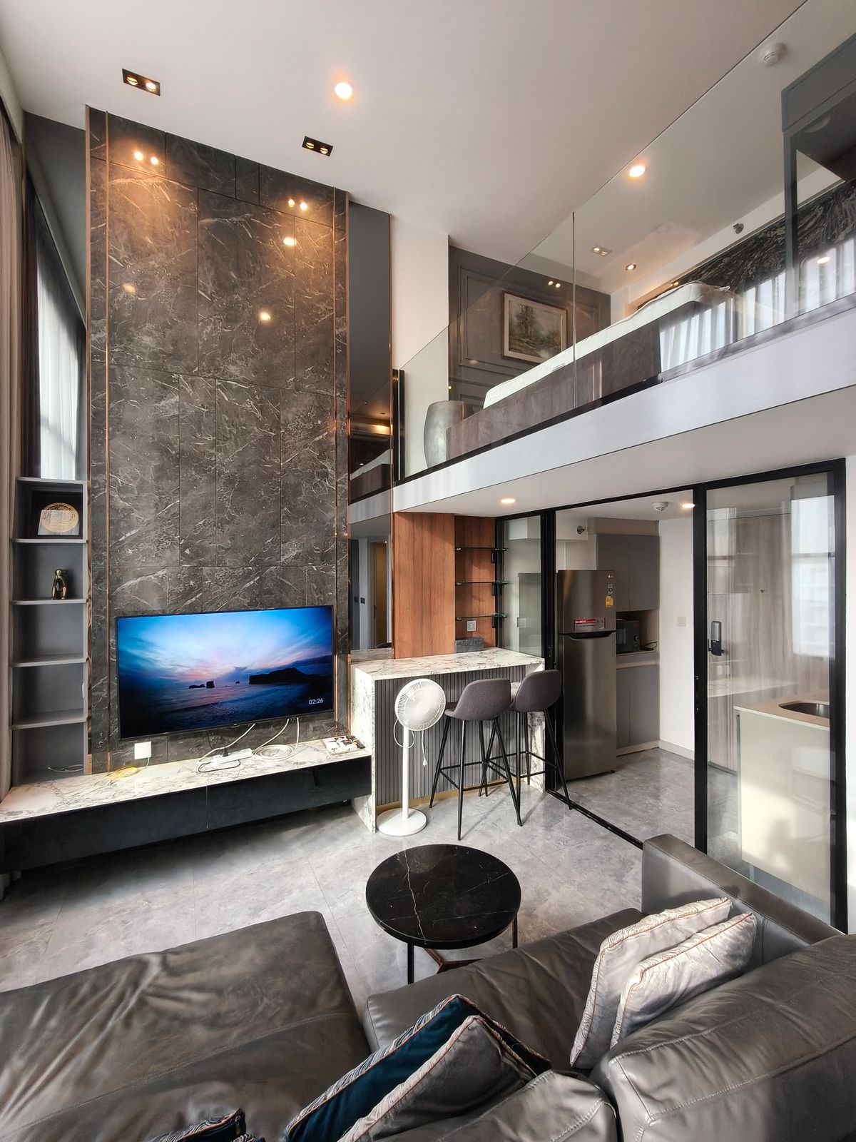 1 นอนสไตล์ Loft Duplex ให้เช่าที่ KnightsBridge Prime Sathon (ไนท์บริดจ์ ไพร์ม สาธร) ชั้นสูง ห้องสวย 1 นอนสไตล์ Loft Duplex ให้เช่าที่ KnightsBridge Prime Sathon (ไนท์บริดจ์ ไพร์ม สาธร) ชั้นสูง ห้องสวย