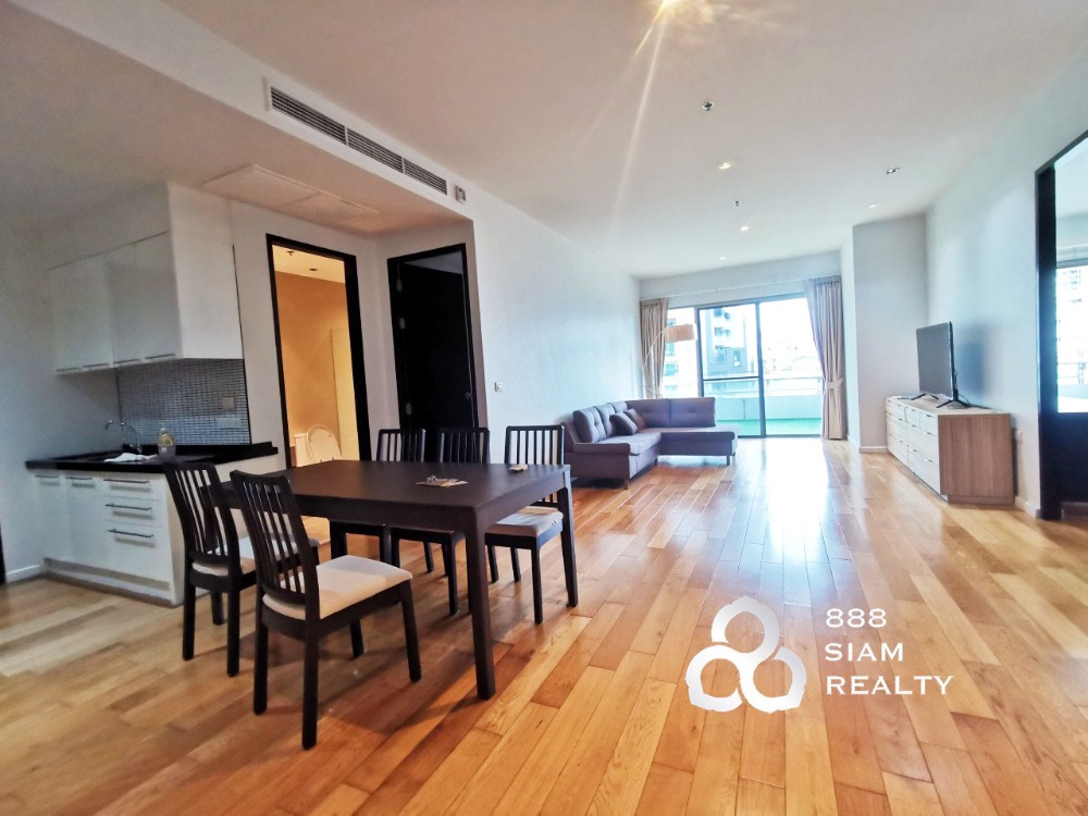 เช่า The Madison (เดอะ เมดิสัน) รถไฟฟ้า BTS พร้อมพงษ์ แบบ 2 ห้องนอน 2 ห้องน้ำ – รูปที่ 3