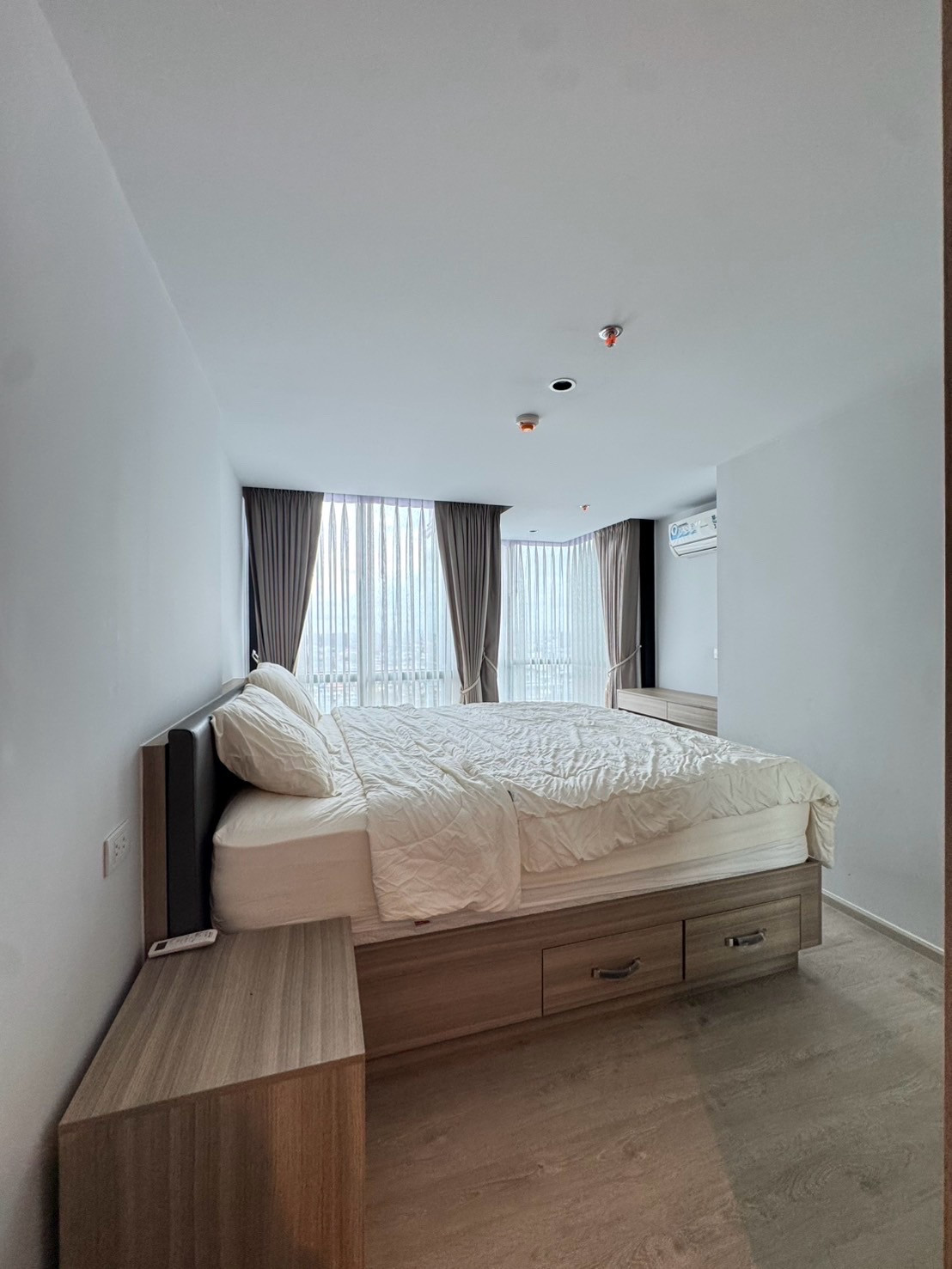 🩷ให้เช่า🩷 Altitude Unicorn Sathorn-Tha Phra  Duplex 2 ห้องนอน 1 ห้องน้ำ  ชั้นสูง – รูปที่ 4