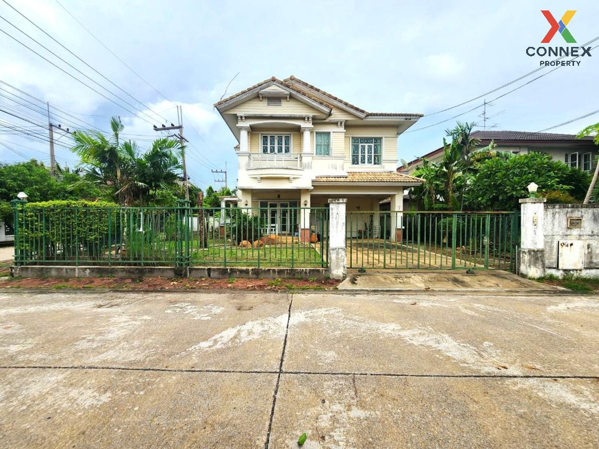 ขายบ้าน  หมู่บ้านปาริชาติ 345 บางคูวัด เมืองปทุมธานี ปทุมธานี CX-100736