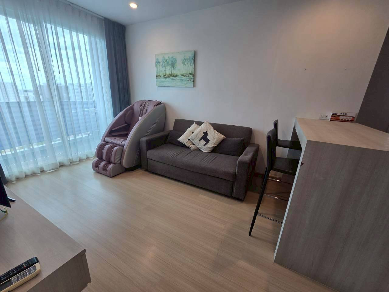 For rent, 2 bedrooms, well decorated, corner room, ready to move in. Rent 2 Bedroom Fully Furnished! – รูปที่ 2