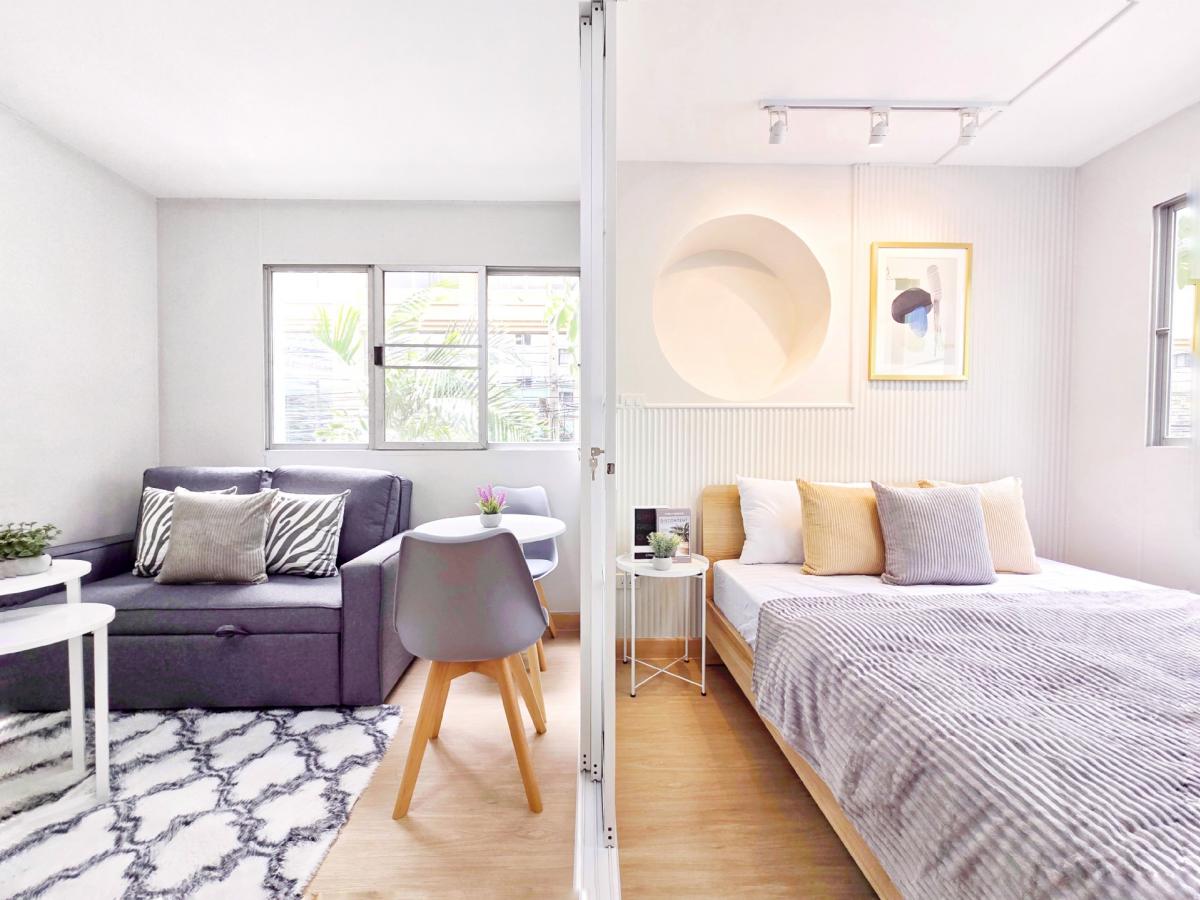 《Corner room》More worthwhile than renting, installments starting at only 5,xxx, Lumpini Center, Lat Phrao 111 《Corner room》More worthwhile than renting, installments starting at only 5,xxx, Lumpini Center, Lat Phrao 111