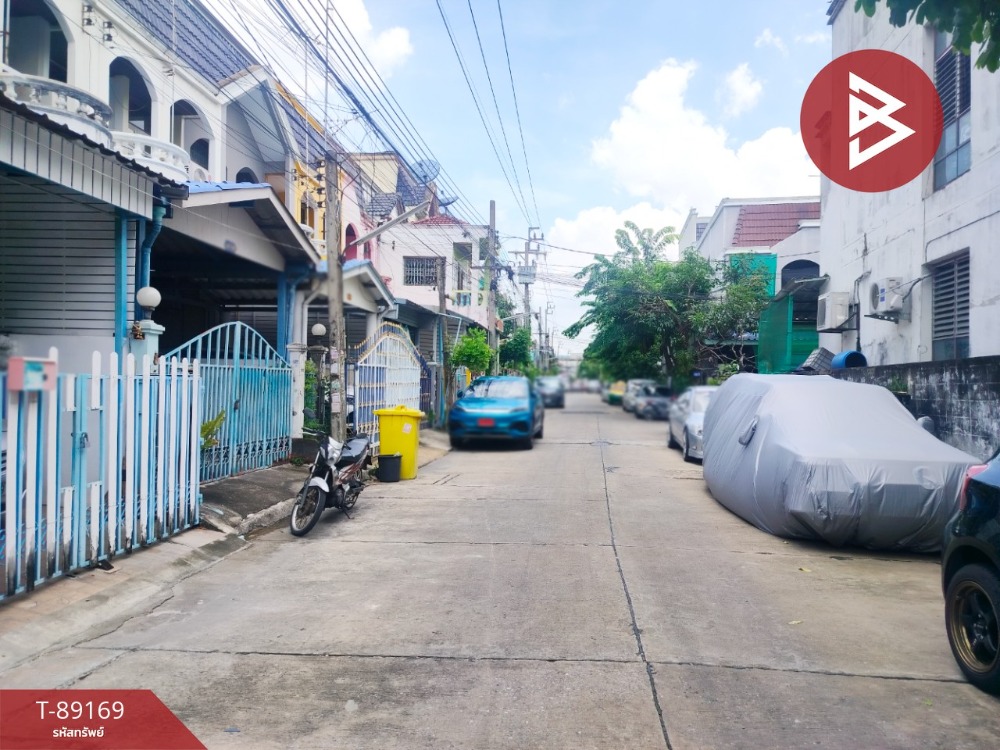 ขายทาวน์เฮ้าส์ หมู่บ้านเทพนครทาวน์ เทพารักษ์ กม.4 (ศรีสมิตร) สมุทรปราการ พร้อมอยู่ – รูปที่ 2