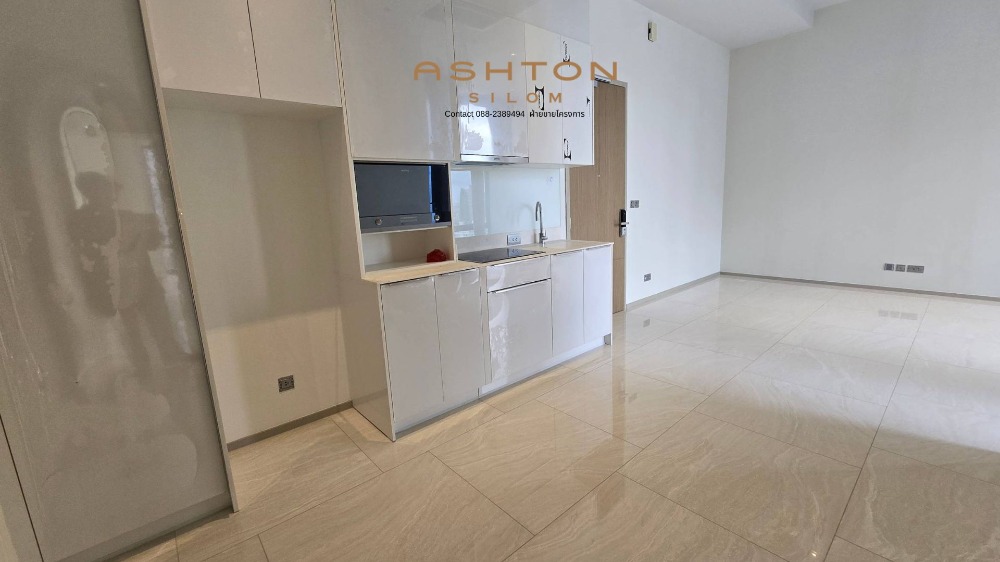 Condo luxury สุดหรูใจกลางสาทร Ashton Silom 2ห้องนอน ใหญ่ เพดานสูง 3.6 พร้อม Packkage buit-in ราคาดีสุดการันตี! – รูปที่ 2