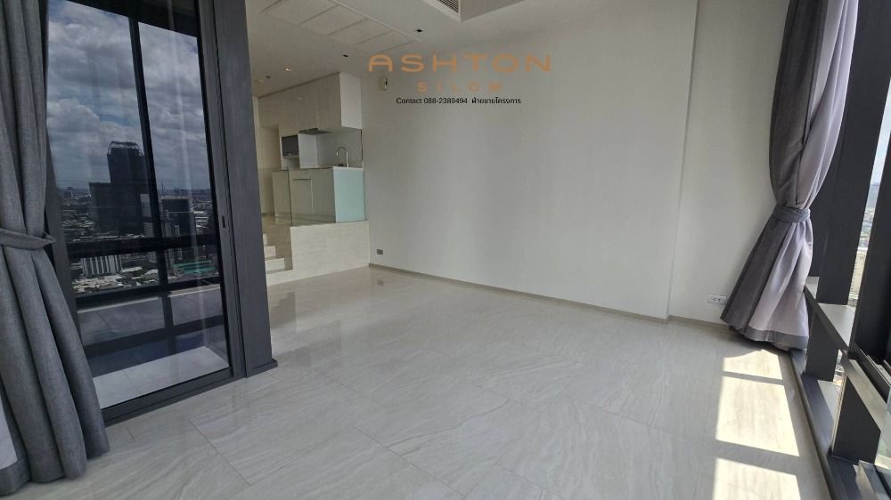 Condo luxury สุดหรูใจกลางสาทร Ashton Silom 2ห้องนอน ใหญ่ เพดานสูง 3.6 พร้อม Packkage buit-in ราคาดีสุดการันตี! – รูปที่ 3