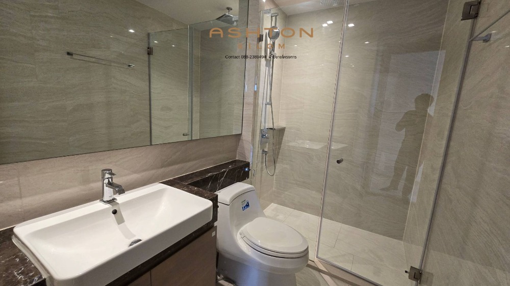 Condo luxury สุดหรูใจกลางสาทร Ashton Silom 2ห้องนอน ใหญ่ เพดานสูง 3.6 พร้อม Packkage buit-in ราคาดีสุดการันตี! – รูปที่ 4