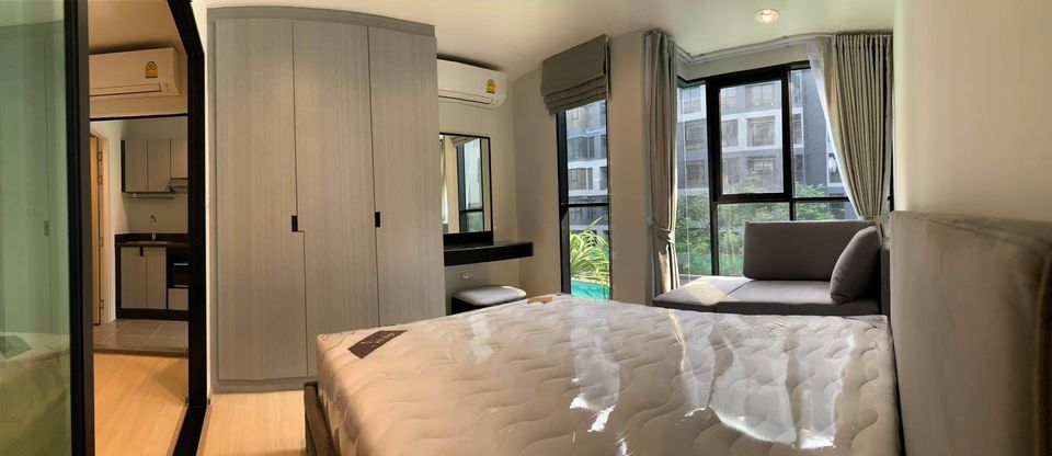 SK00756 Urgent sale!!! Condo Rise Rama 9 (Rise Rama 9) size 29.76 sq m. *MRT Rama 9*