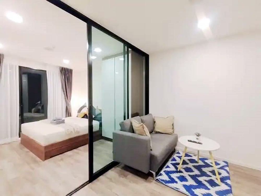 ***For rent Modiz Ratchada 32 (has wifi in the room + beautiful room!!!) *Receive special promotion* LINE : @Feelgoodhome (has @ page) – รูปที่ 3