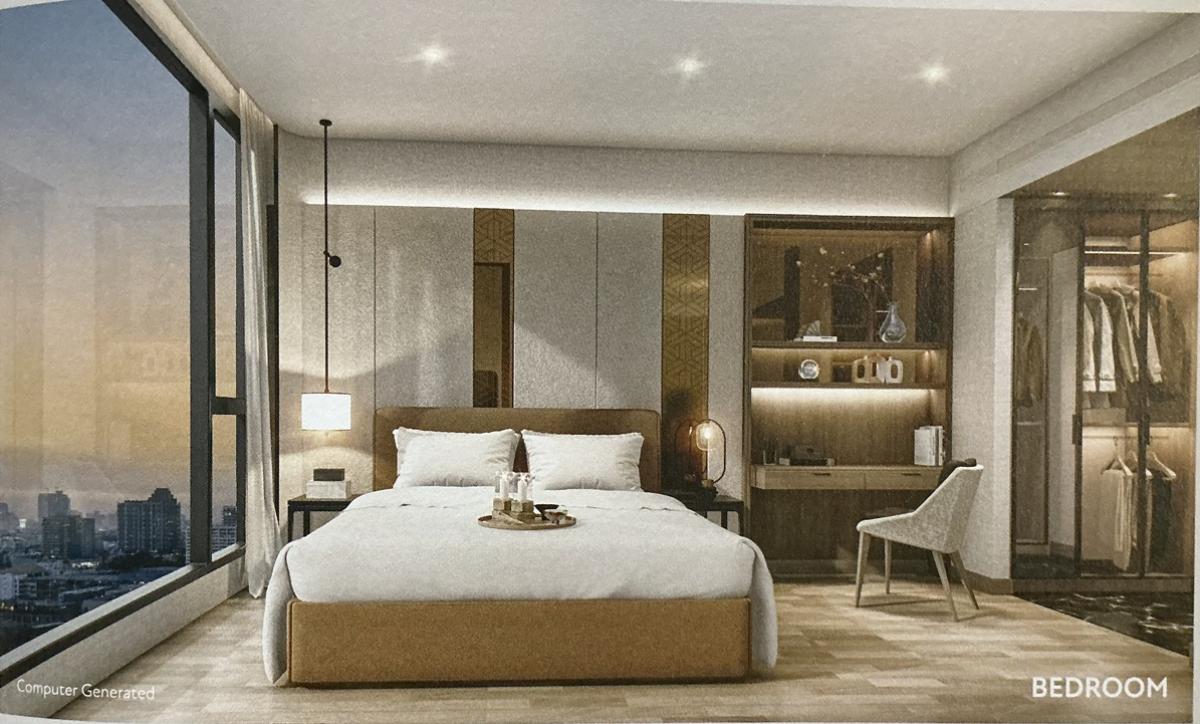 Down payment Sale “Grand Hampton Thonglor” - Hotel Serviced Residence condominium for investment. Down payment Sale “Grand Hampton Thonglor” - Hotel Serviced Residence condominium for investment.