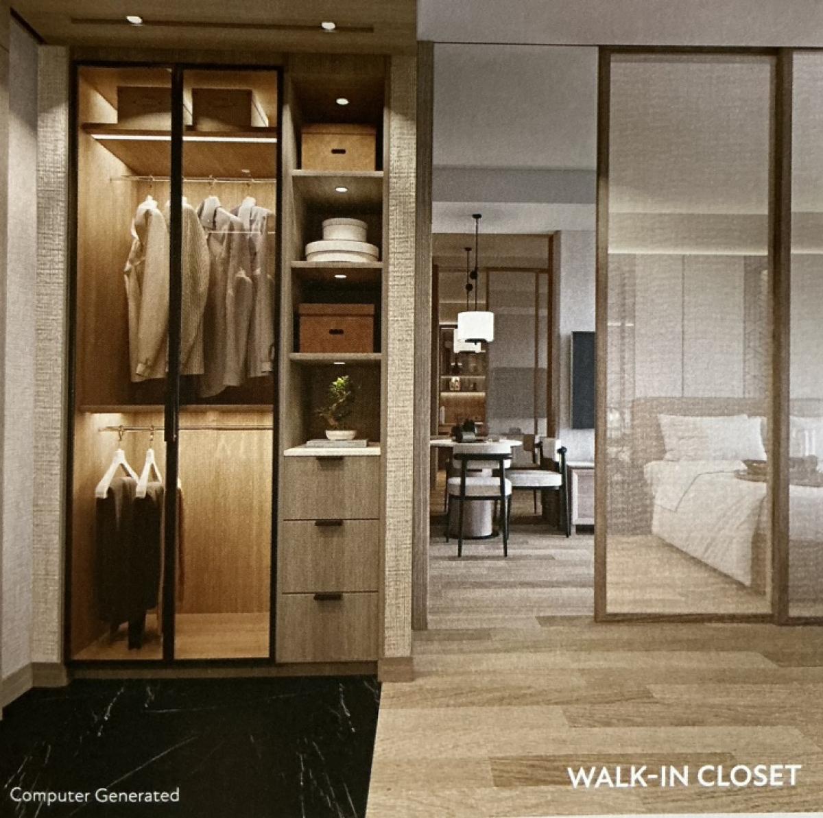 ขายดาวน์ Grand Hampton Thonglor - Hotel Serviced Residence ที่พักอาศัยเพื่อการลงทุน – รูปที่ 2
