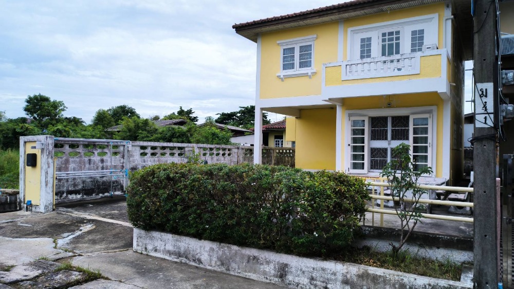 2-story detached house in Nong Chok area