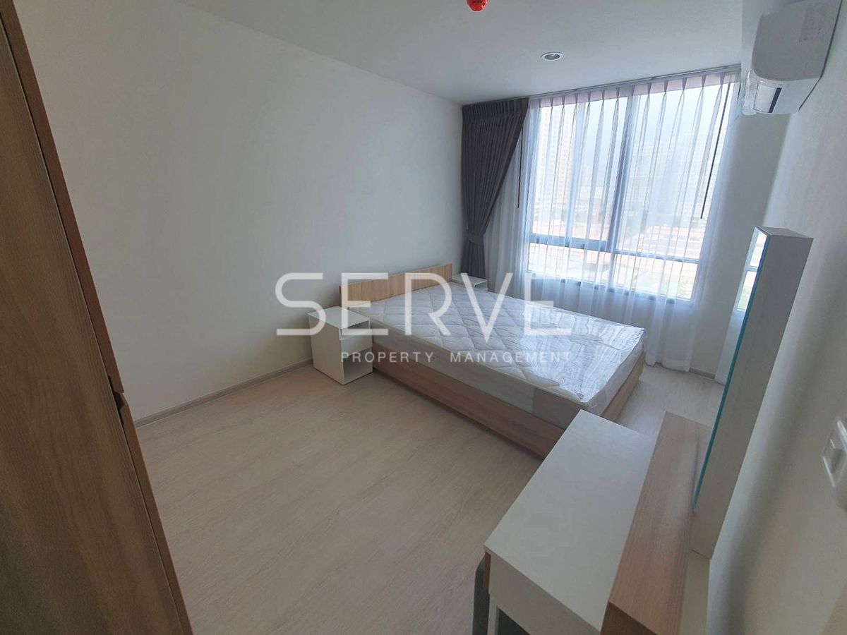 Nice & Cozy Style 2 Bed 1 Bath Closed Kitchen Close to Central Chaengwattana, Makro 20 Steps From MRT Sirat Station @   Nue Noble Chaengwattana  – รูปที่ 2