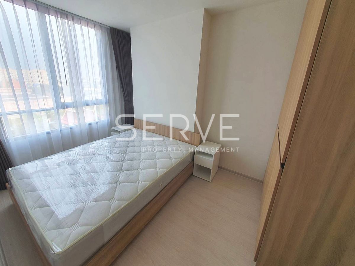 Nice & Cozy Style 2 Bed 1 Bath Closed Kitchen Close to Central Chaengwattana, Makro 20 Steps From MRT Sirat Station @   Nue Noble Chaengwattana  – รูปที่ 4