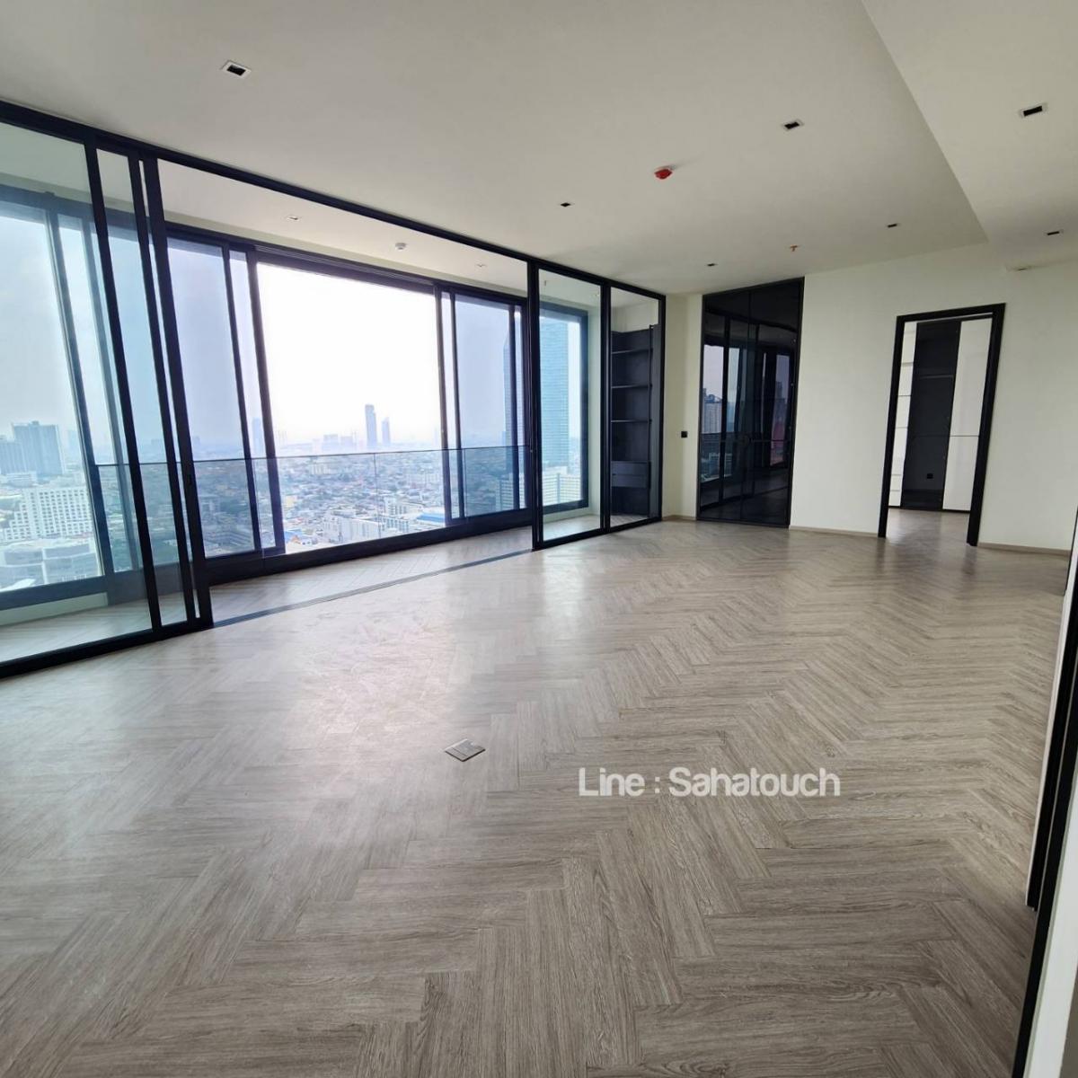 ✨For Sale ✨Chapter Charoen Nakhon 3 Bedrooms 151Sqm River Front (New Room)🏢 ✨For Sale ✨Chapter Charoen Nakhon 3 Bedrooms 151Sqm River Front (New Room)🏢