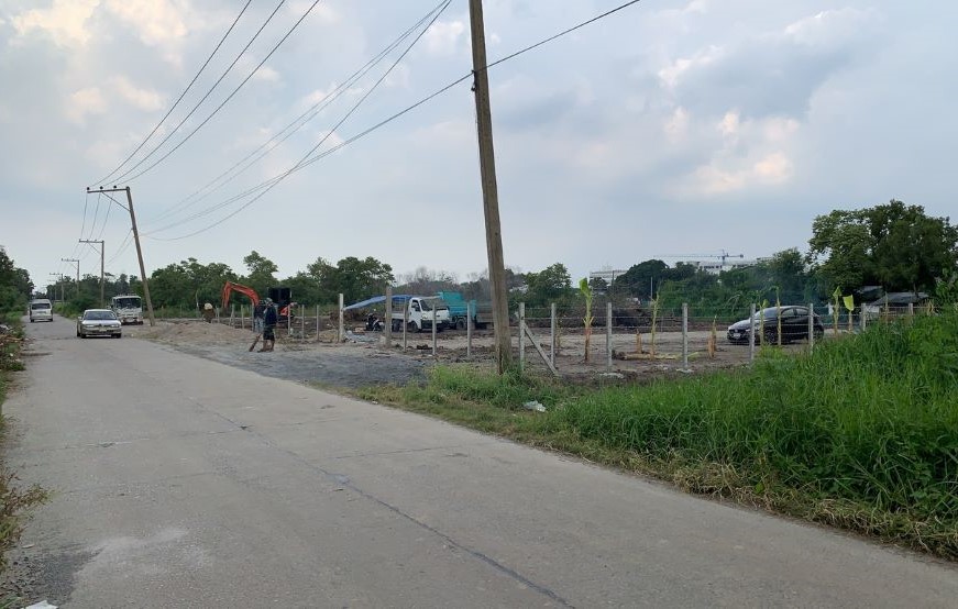 For sale/rent, vacant land, 3 rai, Soi Prem Prachakorn, Don Mueang, Lak Hok, Na Wong, Songprapa, 12,000 baht/rai. – รูปที่ 2