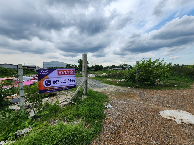 For sale/rent, vacant land, 3 rai, Soi Prem Prachakorn, Don Mueang, Lak Hok, Na Wong, Songprapa, 12,000 baht/rai. – รูปที่ 3