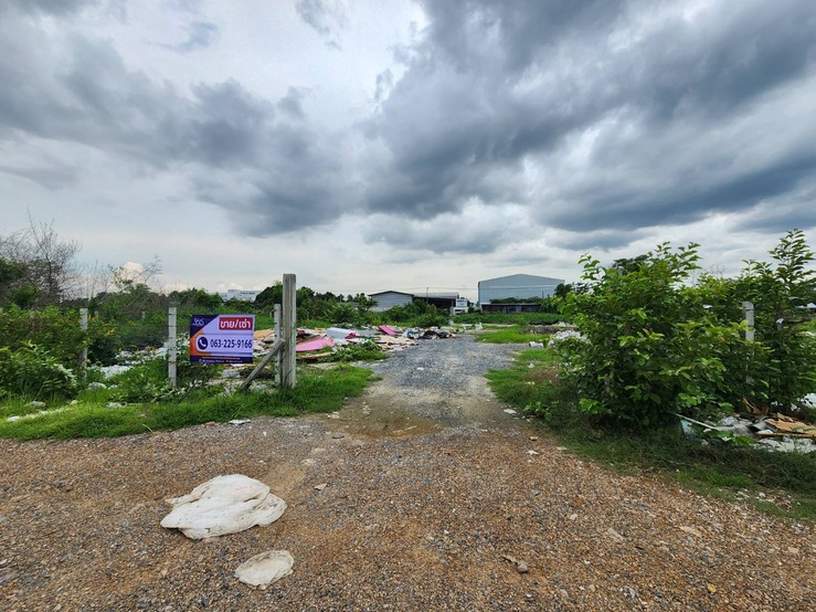 For sale/rent, vacant land, 3 rai, Soi Prem Prachakorn, Don Mueang, Lak Hok, Na Wong, Songprapa, 12,000 baht/rai. – รูปที่ 4