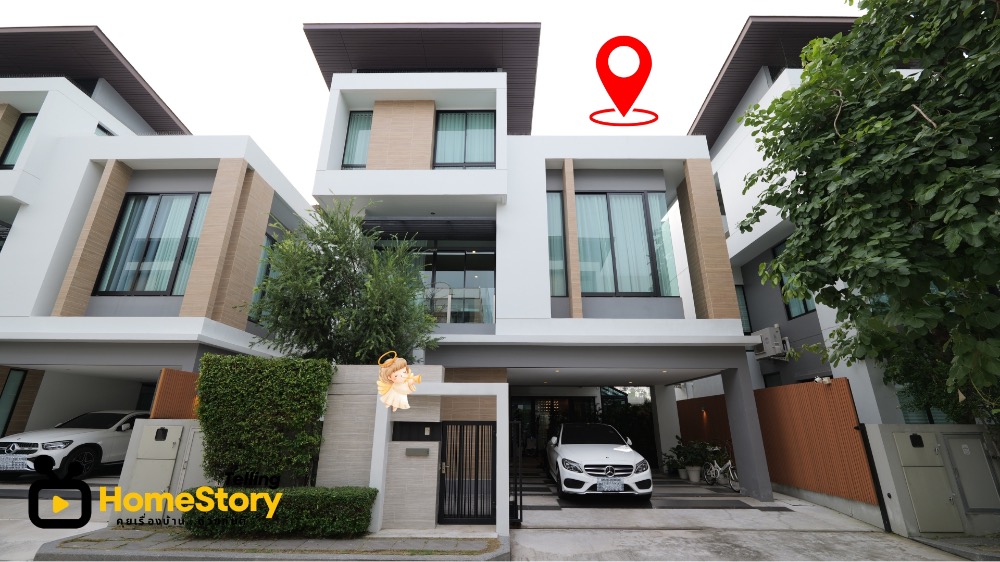 3-story detached house for sale, beautifully decorated, Nirvana Beyond Srinakarin, near Suan Luang Rama IX. 3-story detached house for sale, beautifully decorated, Nirvana Beyond Srinakarin, near Suan Luang Rama IX.