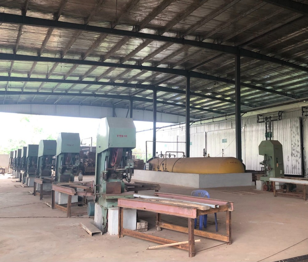 Rubber wood sawmill, good location, good condition – รูปที่ 4