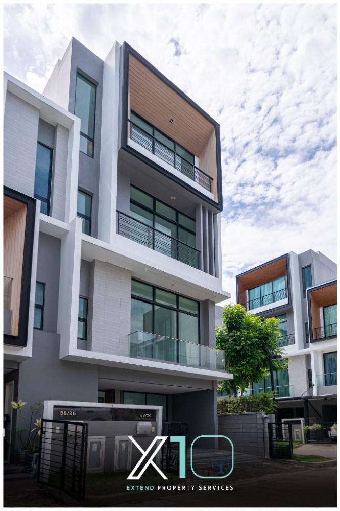 📣 Townhome แปลงมุม ติดถนนใหญ่ ศรีนครินทร์-ร่มเกล้า เพียง 9.79 ลบ.*📣 – รูปที่ 3