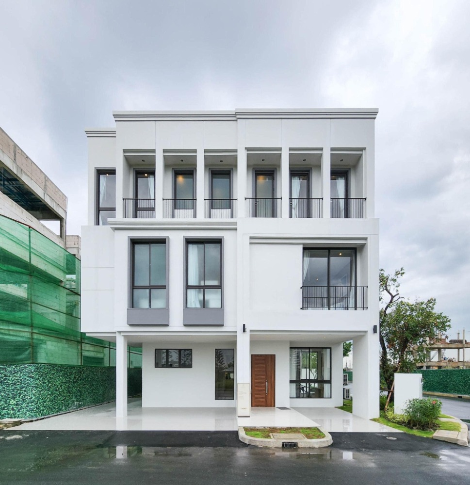 ♦ Lexington type ♦ บ้านเดี่ยว 3 ชั้น 5 ห้องนอน | 68.00 ตร.ว. 556.00 ตร.ม. | ใกล้ โรงเรียนสารสาสน์วิเทศ ร่มเกล้า 15 นาที, Airport Rail Link ลาดกระบัง 15 นาที