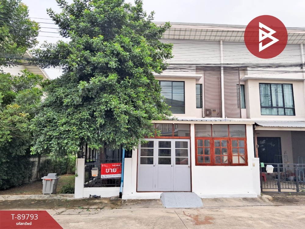 Townhouse for sale Modi Villa Village Lat Krabang-Suvarnabhumi Chachoengsao