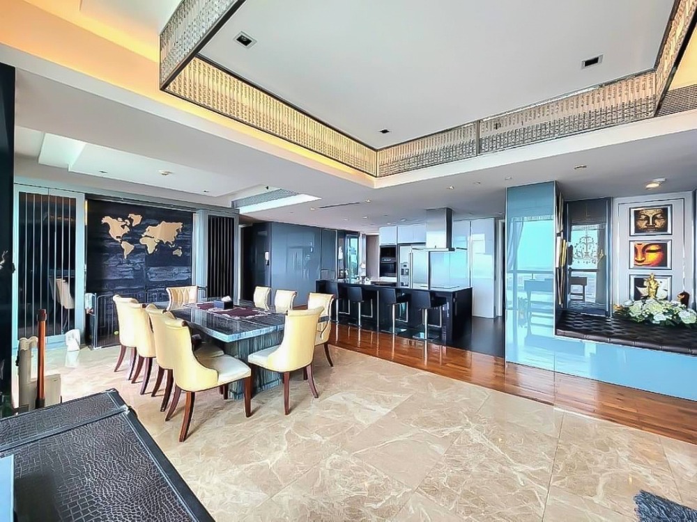 ● High floor ● ชั้น 35+ 243 ตร.ม. | 3 ห้องนอน | คอนโดใกล้ เซ็นทรัล พระราม 3 7 นาที, เทอร์มินอล21 พระราม 3 16 นาที – รูปที่ 3