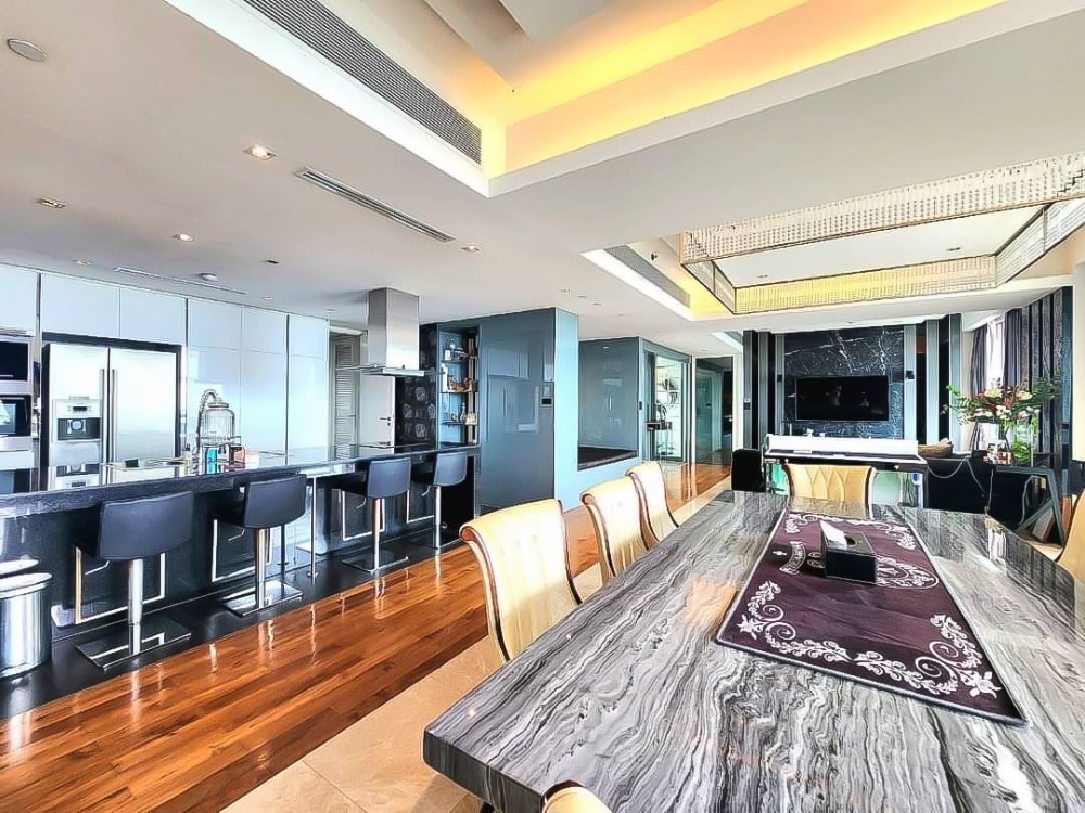 ● High floor ● ชั้น 35+ 243 ตร.ม. | 3 ห้องนอน | คอนโดใกล้ เซ็นทรัล พระราม 3 7 นาที, เทอร์มินอล21 พระราม 3 16 นาที – รูปที่ 4
