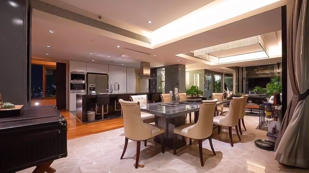 ● High floor ● ชั้น 35+ 243 ตร.ม. | 3 ห้องนอน | คอนโดใกล้ เซ็นทรัล พระราม 3 7 นาที, เทอร์มินอล21 พระราม 3 16 นาที – รูปที่ 2