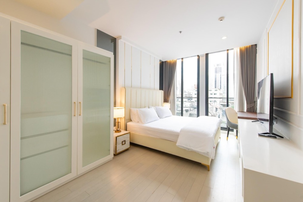❖ Luxury style ❖ ชั้น 00+ 58.00 ตร.ม. | 1 ห้องนอน 1 ห้องน้ำ | คอนโดมี Skywalk เชื่อมเข้า BTS เพลินจิต, Central Embassy ❖ Luxury style ❖ ชั้น 00+ 58.00 ตร.ม. | 1 ห้องนอน 1 ห้องน้ำ | คอนโดมี Skywalk เชื่อมเข้า BTS เพลินจิต, Central Embassy