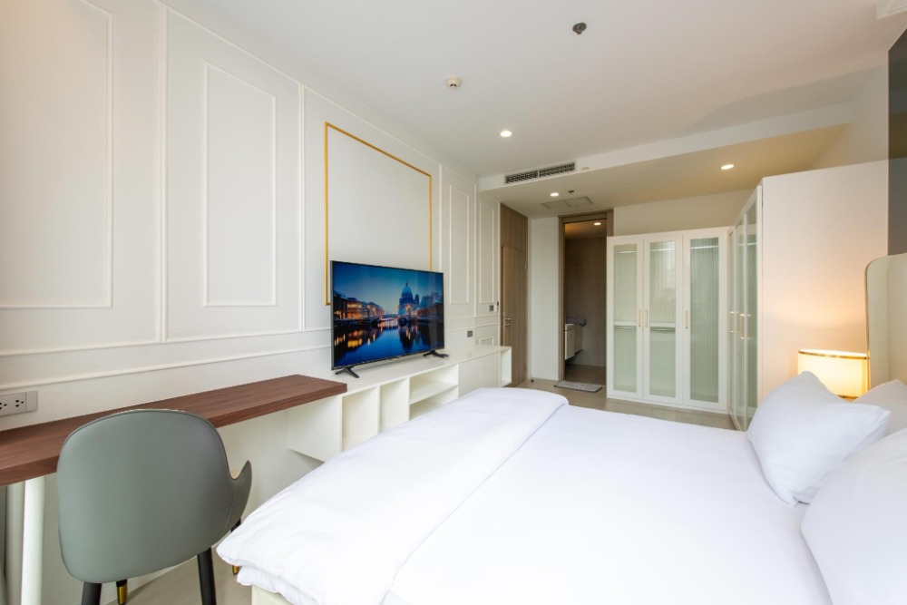 ❖ Luxury style ❖ ชั้น 00+ 58.00 ตร.ม. | 1 ห้องนอน 1 ห้องน้ำ | คอนโดมี Skywalk เชื่อมเข้า BTS เพลินจิต, Central Embassy – รูปที่ 2