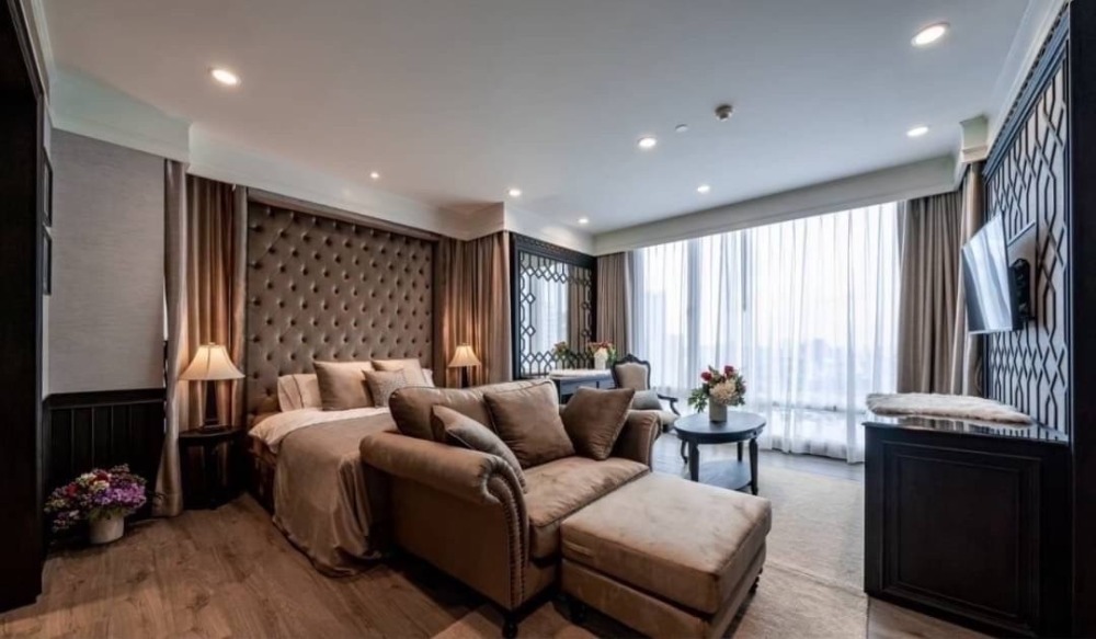 LTH10600-R267–The Park Chidlom FOR RENT 3 beds 4 baths size 258.87 Sq.m. Near BTS Chidlom Station ONLY 285k/month