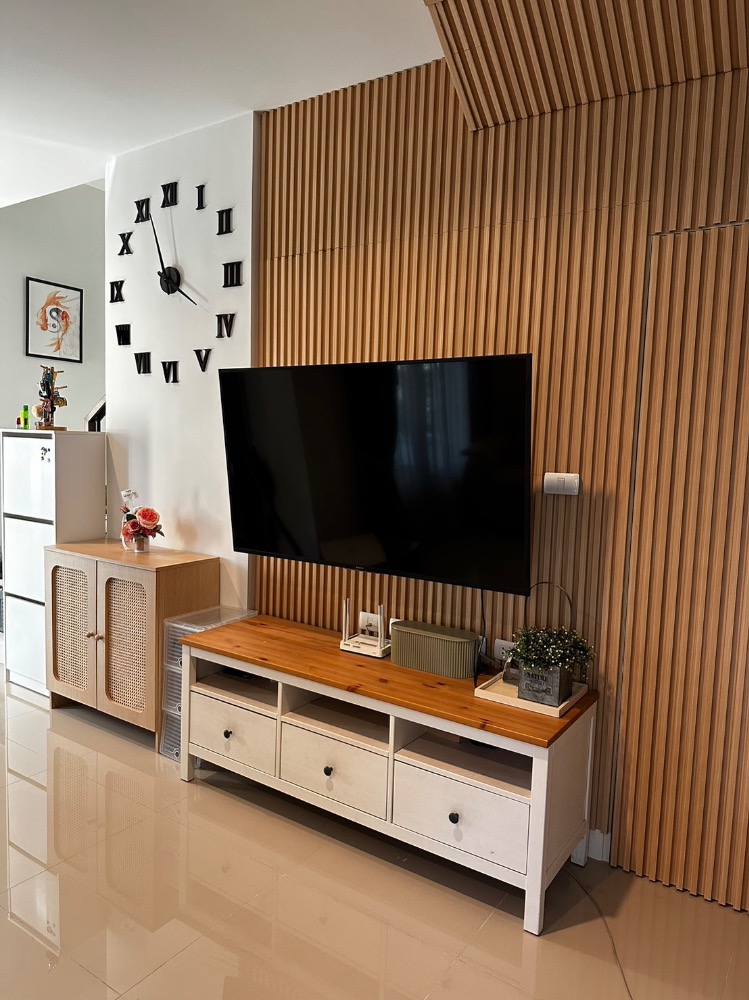 K-5786 ขาย ! ทาวน์โฮม โครงการ พลีโน่ สุขุมวิท บางนา บ้านพร้อมอยู่ ใกล้ mega&Ikea บางนา
