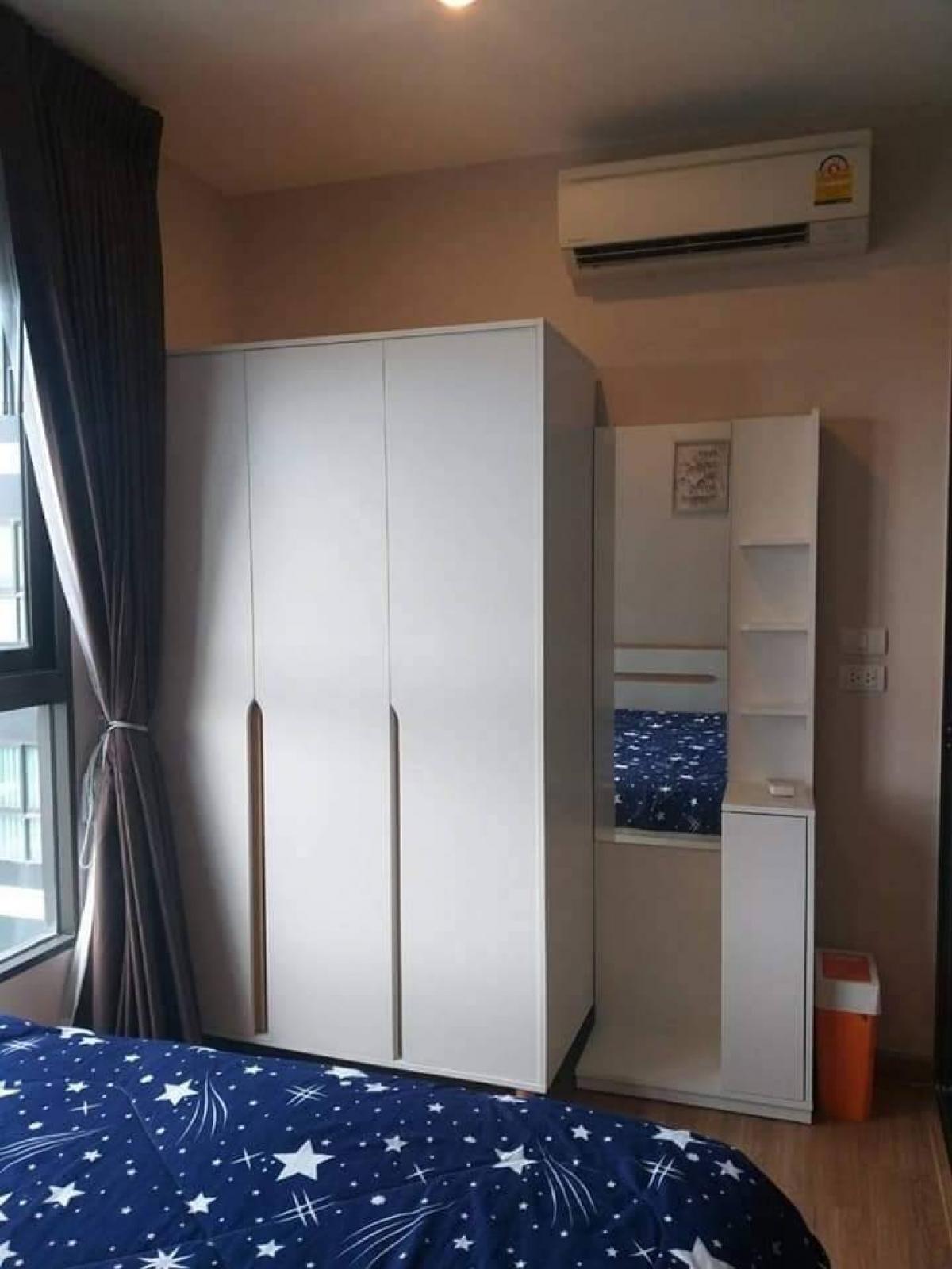 For rent: The Tree Rio Bang O, room with complete electrical appliances, ready to move in. – รูปที่ 2