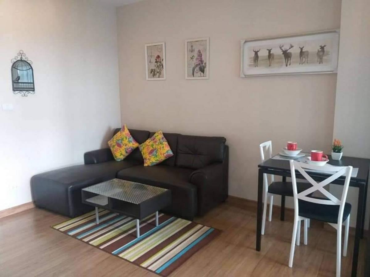 For rent: The Tree Rio Bang O, room with complete electrical appliances, ready to move in. – รูปที่ 4
